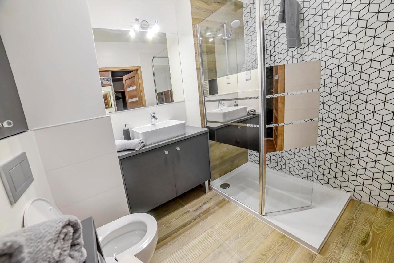 Apartament Na Zlotej Podkowie Leilighet Głogów Eksteriør bilde