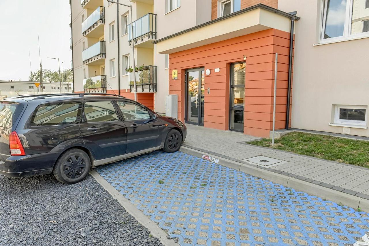 Apartament Na Zlotej Podkowie Leilighet Głogów Eksteriør bilde